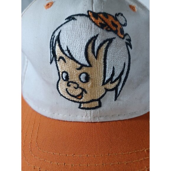 Vintage 1993 Bamm Bamm Hat Snapback American Needle Blockhead Flintstones - Picture 2 of 14